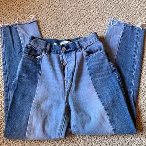 Jean/PacSun/High Waisted/2-tone